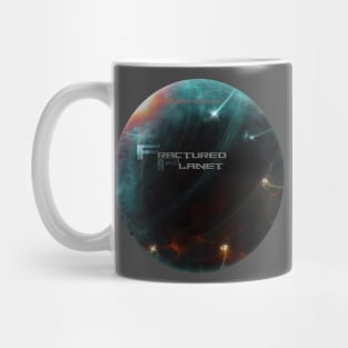 Fractured Planet - Close To Extinction Artwork Mug